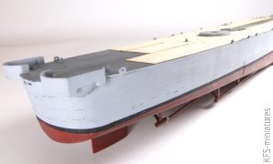 1/350 USS Salem - Budowa cz. 1