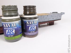 1/350 USS Salem - Budowa cz. 1