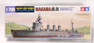 1/700 IJN Light Cruiser Nagara (1944) - Waloryzacja - Rainbow model