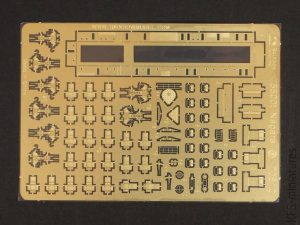 1/700 IJN Light Cruiser Nagara (1944) - Waloryzacja - Rainbow model