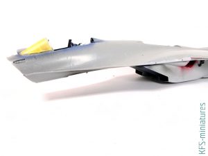 1/48 Su-33 Flanker-D - Minibase - Budowa