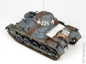 1/35 Pz.Kpfw.I Ausf.A - Takom - Budowa