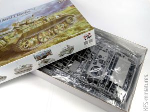 1/35 Pz.Kpfw II Ausf.L Luchs - Border Model