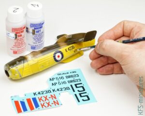 1/35 Avro 671 Rota MiniArt - studium upadku