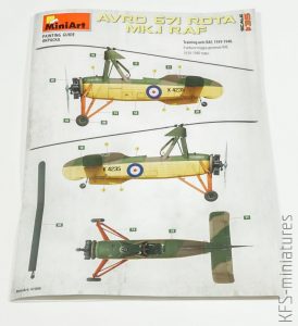 1/35 Avro Rota I - MiniArt