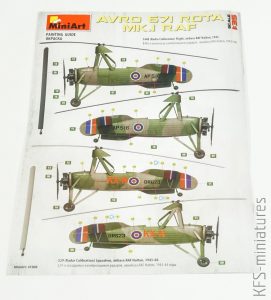 1/35 Avro Rota I - MiniArt