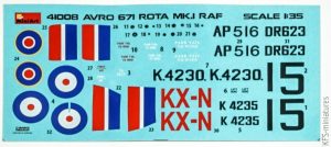 1/35 Avro Rota I - MiniArt