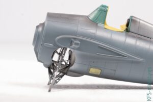 1/48 F4F-3 Wildcat - Budowa Cz.1