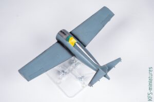 1/48 F4F-3 Wildcat - Budowa Cz.1