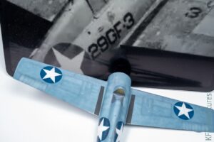 1/48 F4F-3 Wildcat - Budowa Cz.2