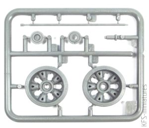 1/35 Gąsienice i koła - T-54,T-55,T-62 - MiniArt