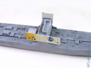 1/700 USS Maumee - Budowa cz.1