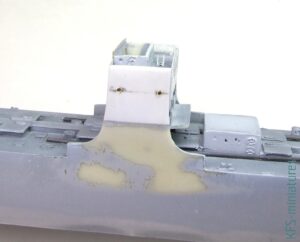 1/700 USS Maumee - budowa S1E2