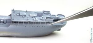 1/700 USS Maumee - budowa S1E2