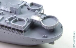 1/700 USS Maumee - budowa S2E1