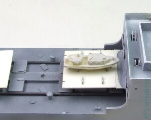 1/700 USS Maumee - budowa S1E2