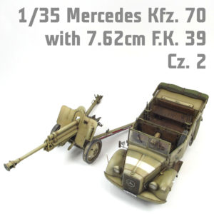 1/35 Kfz. 70 with 7.62cm F.K. 39 (r) MiniArt 1/35