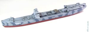 1/700 USS Maumee - budowa S2E1