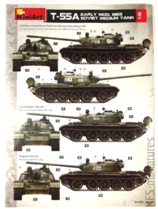 1/35 Soviet Medium Tank T-55A Early Mod. 1965 - MiniArt