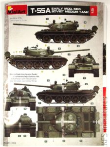1/35 Soviet Medium Tank T-55A Early Mod. 1965 - MiniArt