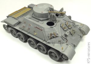 1/35 BMR-1 with KMT-5M - Budowa