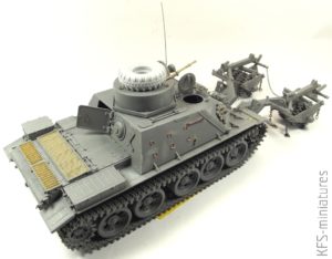 1/35 BMR-1 with KMT-5M - Budowa