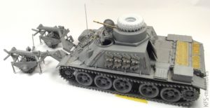 1/35 BMR-1 with KMT-5M - Budowa