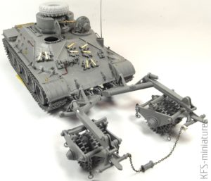 1/35 BMR-1 with KMT-5M - Budowa