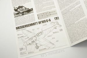 1/48 Bf 109G-6 Tamiya vs Eduard cz.1