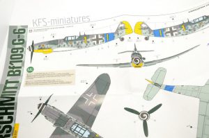 1/48 Bf 109G-6 Tamiya vs Eduard cz.1