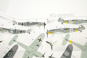 1/48 Bf 109G-6 Tamiya vs Eduard cz.1