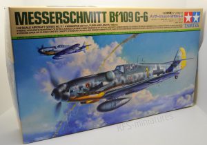 1/48 Bf 109G-6 Tamiya vs Eduard cz.1