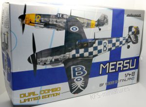 1/48 Bf 109G-6 Tamiya vs Eduard cz.1