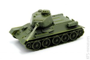 1/72 T-34/85 SOVIET BATTLE TANK – PEGASUS HOBBIES