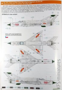 1/72 MiG-21MF Fighter-Bomber - Eduard