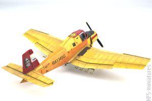 1/72 Z-37A Čmelák - Budowa cz. 2