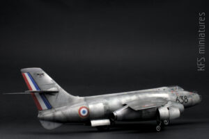 1/72 Vautour IIB - 'French Jet Bomber' - Budowa