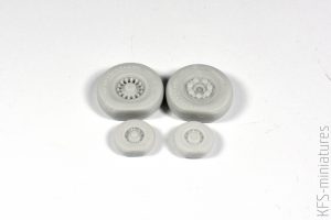 1/48 F-14 Tomcat wheels early/late - Armory