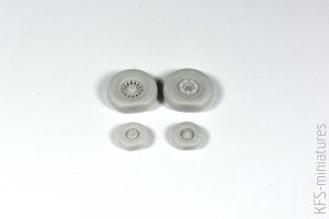 1/48 F-14 Tomcat wheels early/late - Armory