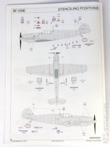 1/32 Adlerangriff – Bf 109E – Eduard