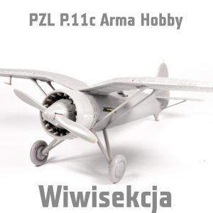 1/48 PZL P.11c - Model Kit - Arma Hobby
