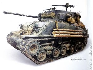 SHERMAN: THE AMERICAN MIRACLE - AMMO by Mig Jimenez