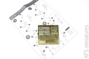 1/32 Pasy do mysliwców USAAF - KMA Modeller