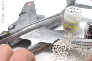 1/72 Vautour IIB - 'French Jet Bomber' - Budowa