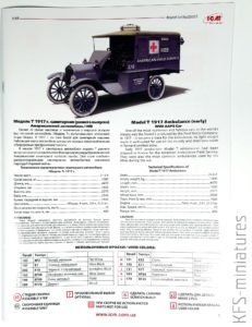 1/35  Model T 1917 Ambulance (early) - ICM