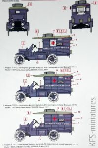 1/35  Model T 1917 Ambulance (early) - ICM