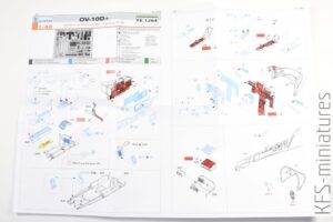 1/48 OV-10D+ Bronco - Dodatki do modelu ICM - Eduard