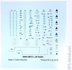 1/48 L-29 Delfín - Weekend Edition - Eduard