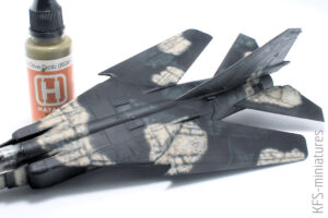 1/72 MiG-23MLA "Flogger-G" - Budowa część 2