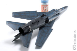 1/72 MiG-23MLA "Flogger-G" - Budowa część 2